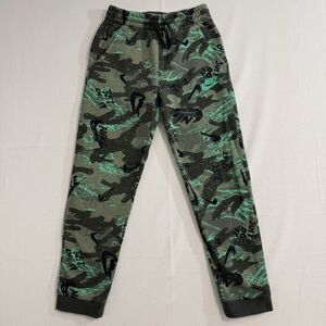 Nike Sportswear Club Fleece Joggers Boys XL All Over Printed Camo CU8929